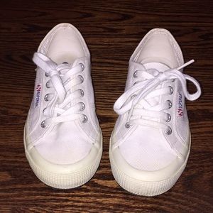 Superga shoes- white size 35